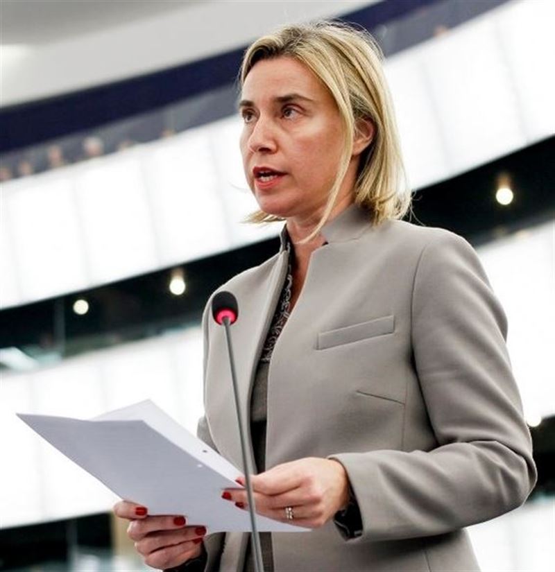 Mogherini señala que los ataques de Damasco tienen como objetivo perturbar las negociaciones de Ginebra