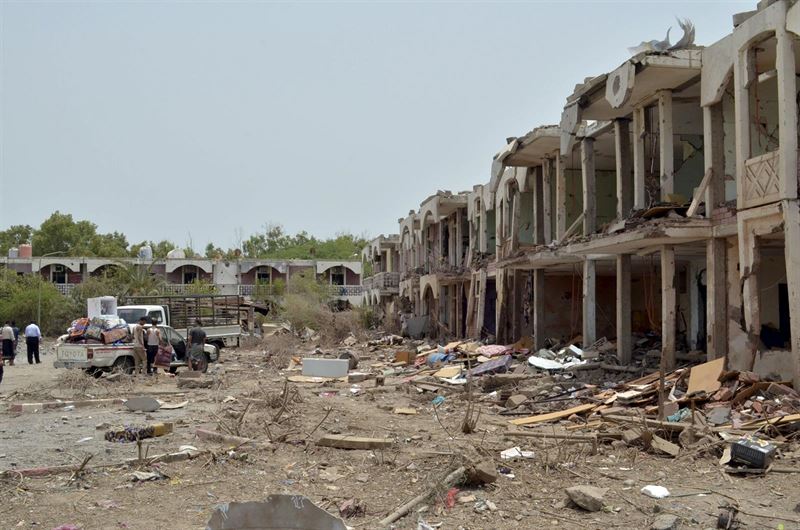 La coalición saudí crea una comisión para investigar la muerte de civiles en Yemen