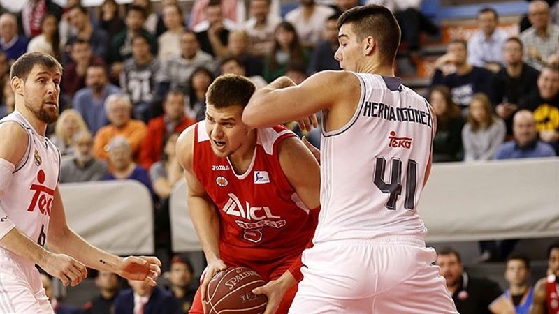 El Real Madrid se gusta en Manresa