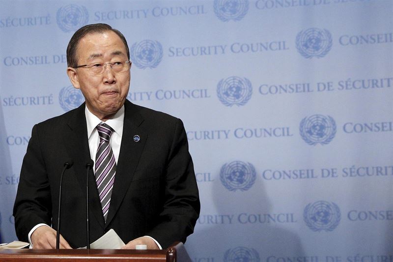 Ban Ki Moon «No hay excusas para el terrorismo»