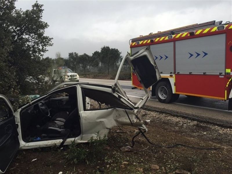 87 personas fallecen en las carreteras españolas durante enero de 2016