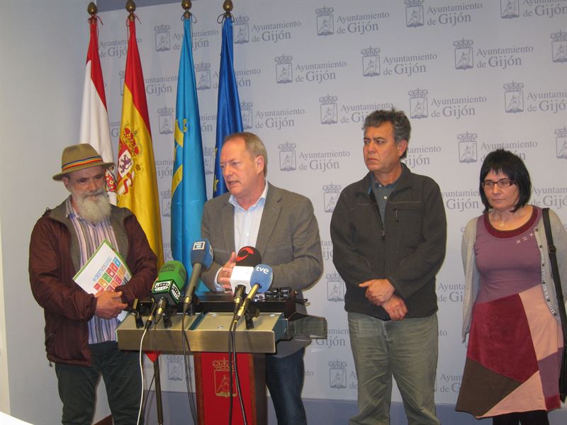 Soldepaz pide el apoyo del Ayuntamiento de Gijón al proceso de paz en Colombia