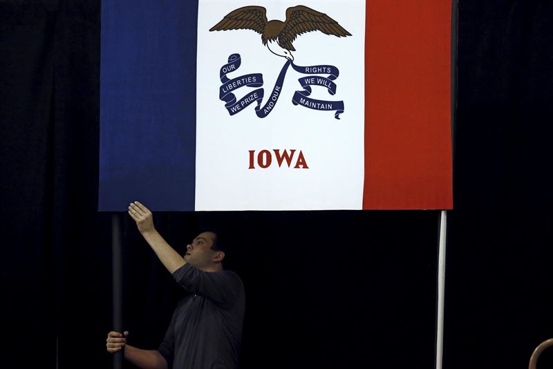 Caucus de Iowa, primer «test» para Donald Trump y Hillary Clinton