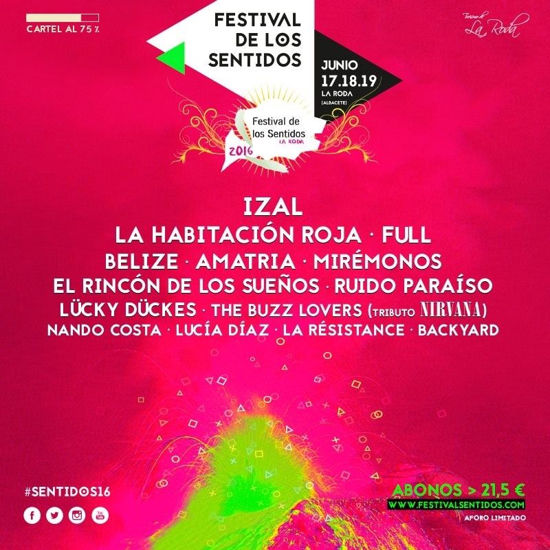 Full, Mirémonos y El Rincón de los Sueños se suman al Festival de los Sentidos