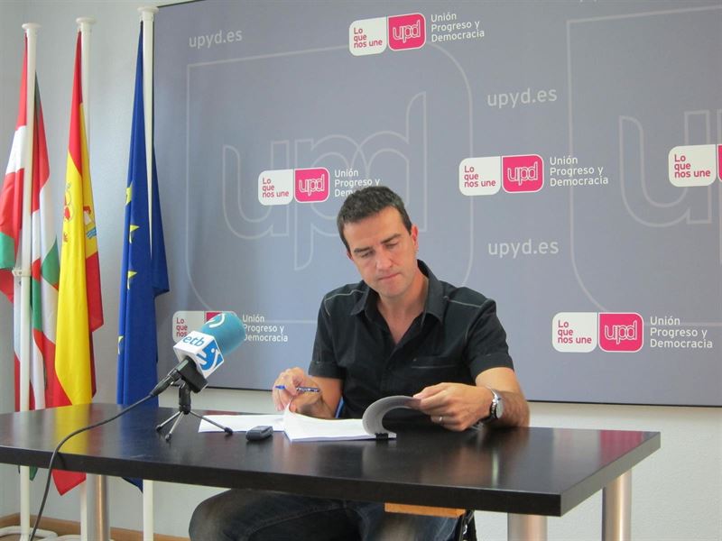 UPyD pedirá ampliar la imputación a todos los responsables de comunicación del Gobierno vasco
