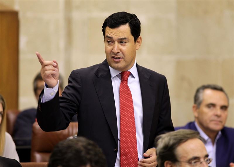 El PP anuncia una proposición de ley para limitar a dos legislaturas el mandato del presidente de la Junta andaluza