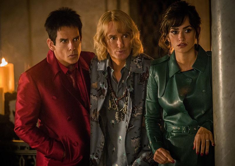 Penélope Cruz en «Zoolander 2»