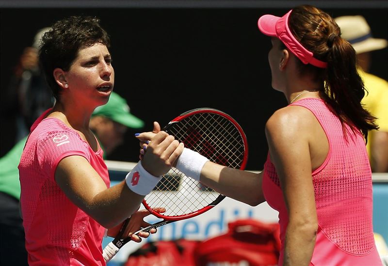 Carla Suárez alcanza su mejor ranking individual tras el Abierto de Australia