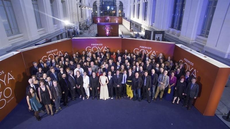 La 1 y TVE Internacional emitirá este sábado los Premios Goya