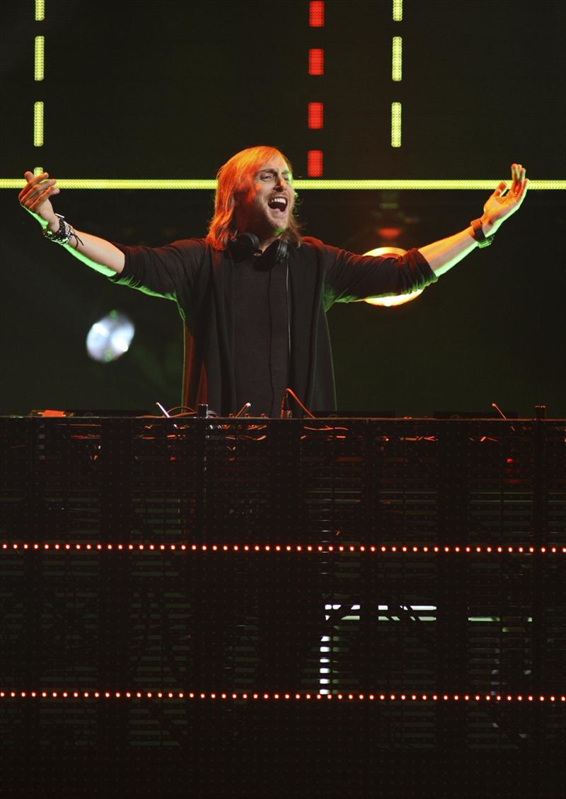 David Guetta actuará en Madrid en junio de 2016