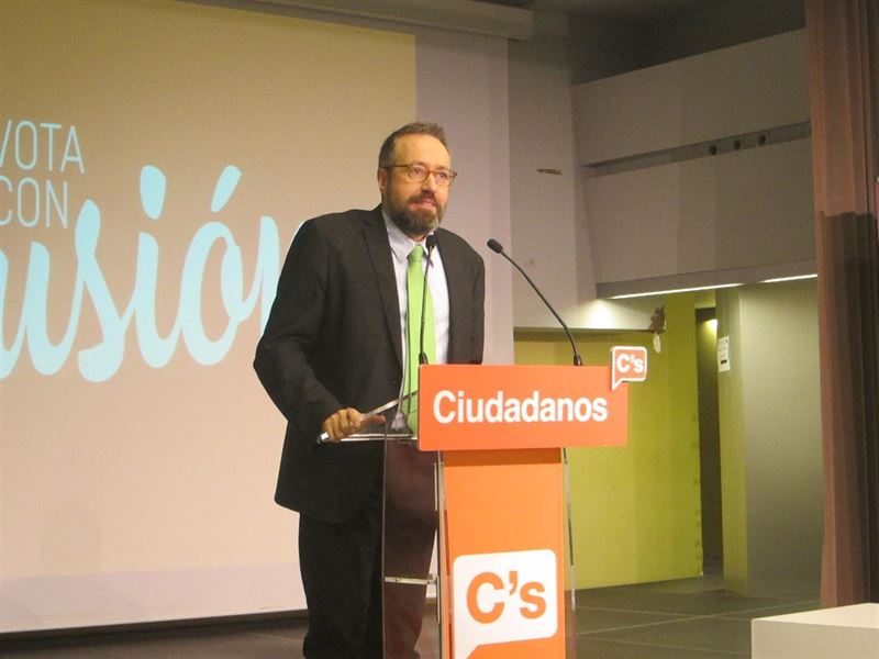 Juan Carlos Girauta cree que el candidato debería llegar a Zarzuela «negociadito de casa»