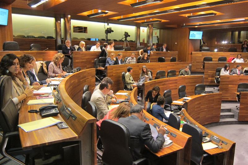 La Junta General del Principado de Asturias contará a partir de este miércoles con dos nuevas comisiones