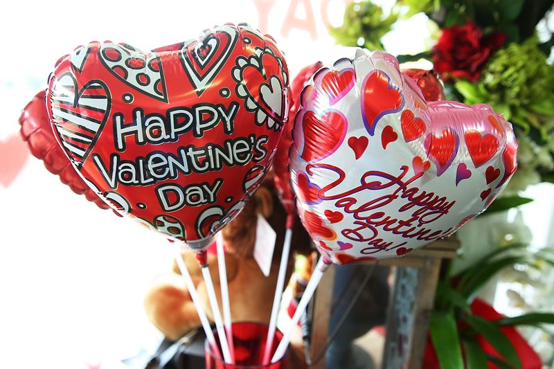 Los españoles viajan un 38% más por San Valentín