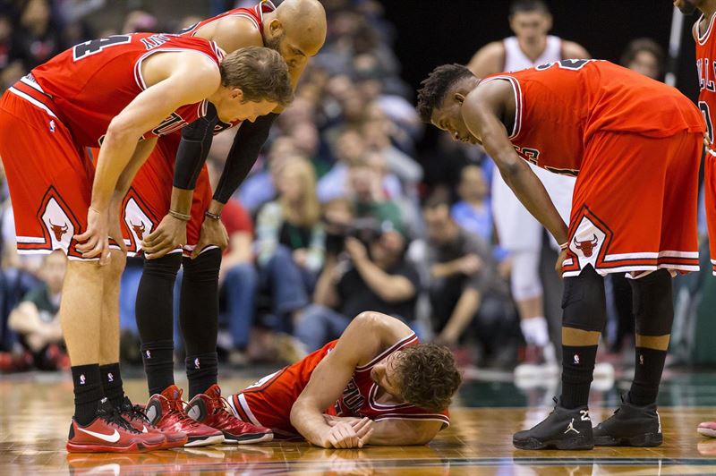 Los Chicago Bulls han sumado una nueva derrota