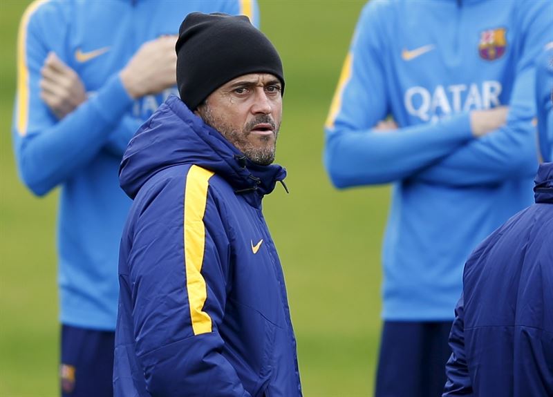 Luis Enrique «El objetivo final es el más importante, y es conquistar títulos»
