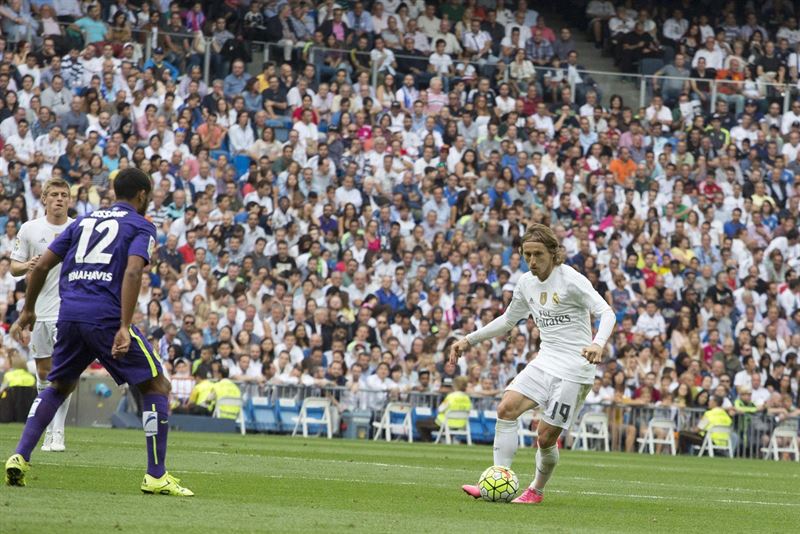 Luka Modric «Zidane es un ídolo, cada consejo que da es un tesoro»