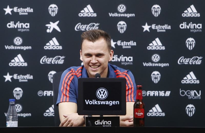 Denís Cheryshev cedido por el Real Madrid al Valencia