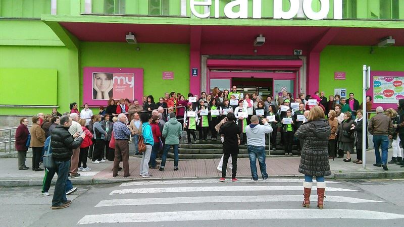 UGT señala que los paros en El Árbol han tenido un «seguimiento mayoritario»