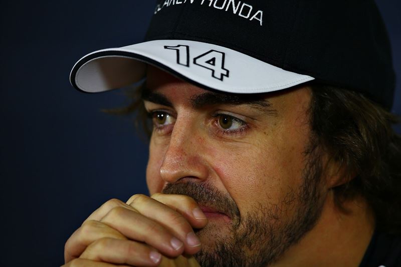 Fernando Alonso «Llevo un mes entrenando como nunca»