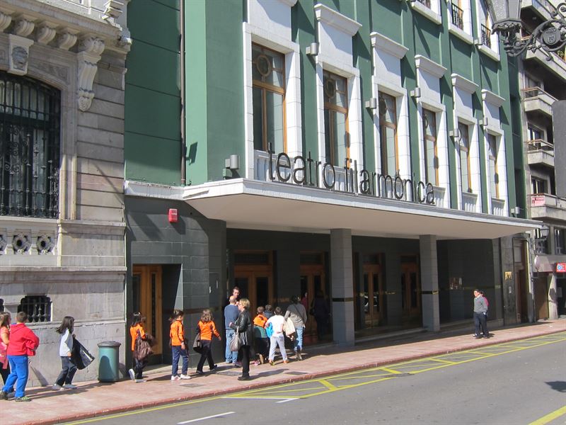 Alí Babá y los 40 ladrones, para escolares, en Oviedo