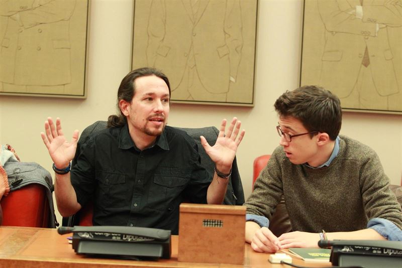 Pablo Iglesias insiste en entrar en el Gobierno