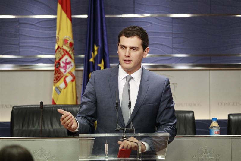 Albert Rivera presenta sus «cuentas»