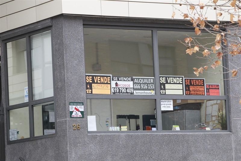 El precio de la vivienda de segunda mano sube en enero, en Asturias