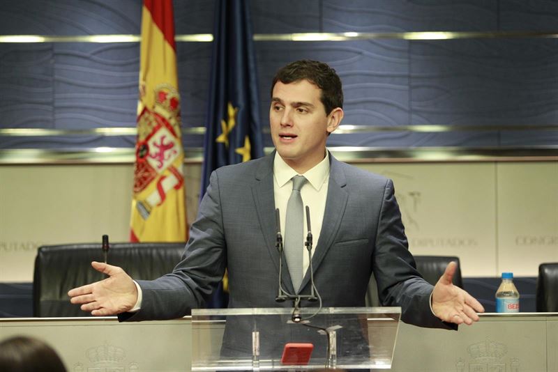 Albert Rivera analiza el último barómetro del CIS