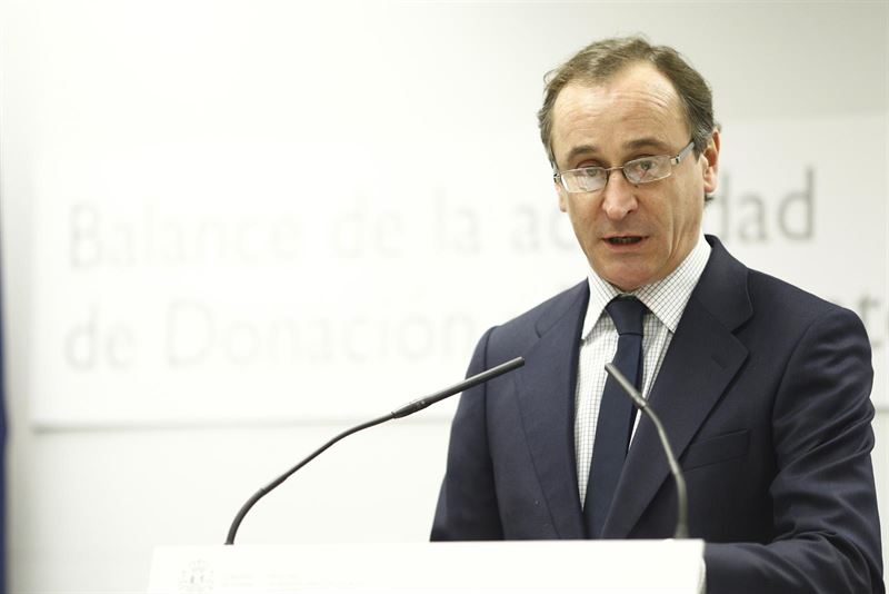 Alfonso Alonso reconoce la labor del «Ibex social» español