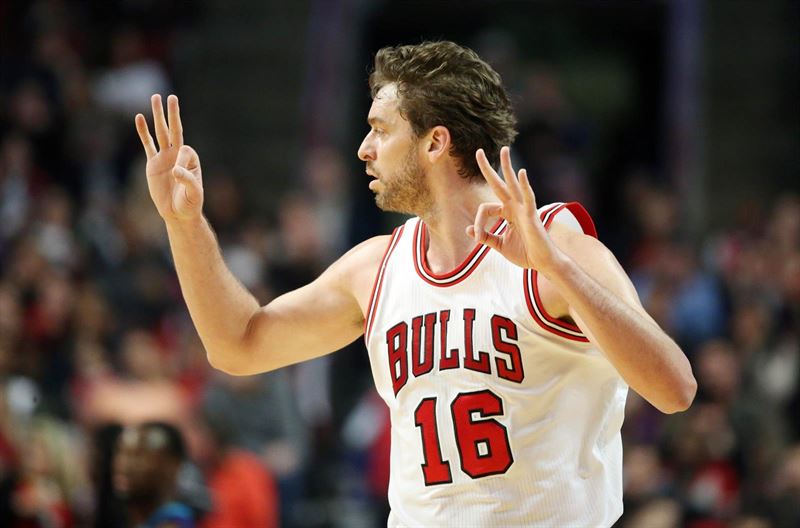 Pau Gasol vuelve a reivindicarse en una noche con pleno español de victorias