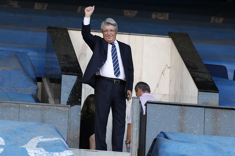 Enrique Cerezo «Jackson no estuvo a la altura de las circunstancias»