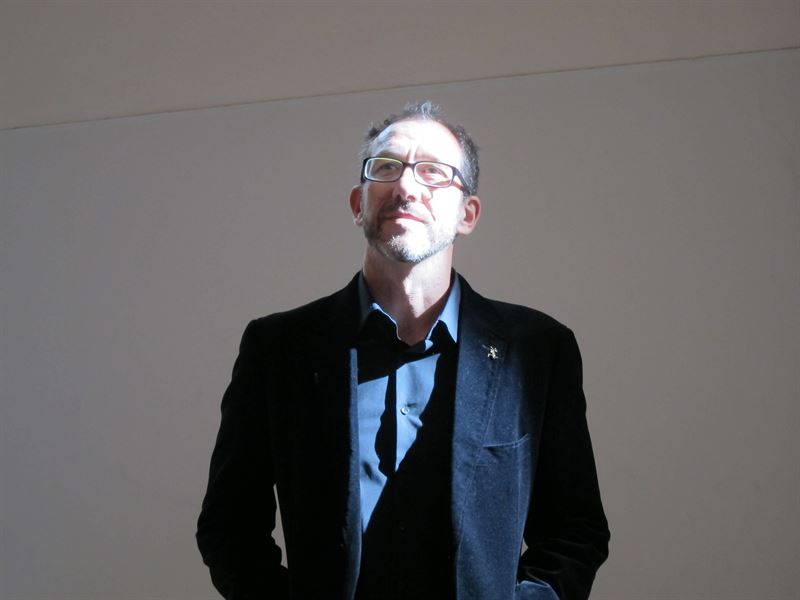 Ricardo Menéndez Salmón en la segunda sesión del ciclo ‘Escritores hablan de escritoras’