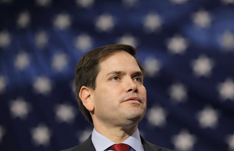 Marco Rubio endurece su discurso tras el nuevo triunfo de Trump