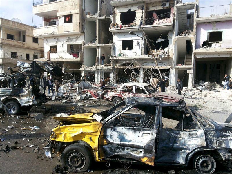Cerca de 50 muertos en la ciudad siria de Homs