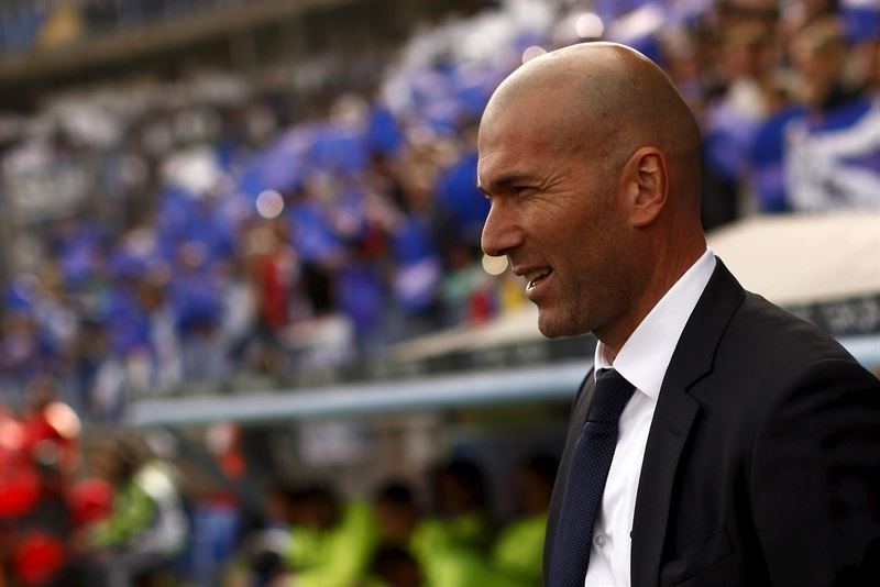 Zidane «No pienso que la Liga está perdida»