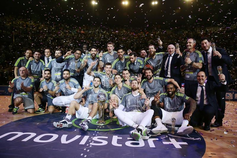 El Real Madrid campeón de Copa