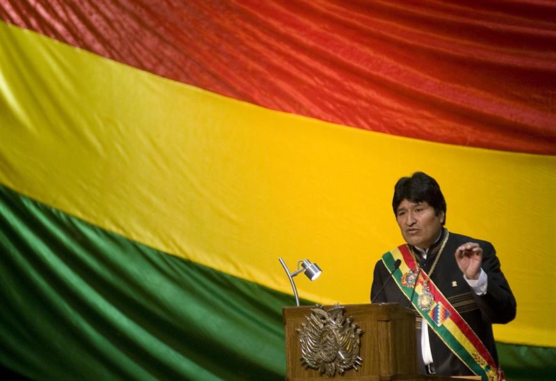 El ‘No’ se impone en el referéndum en Bolivia