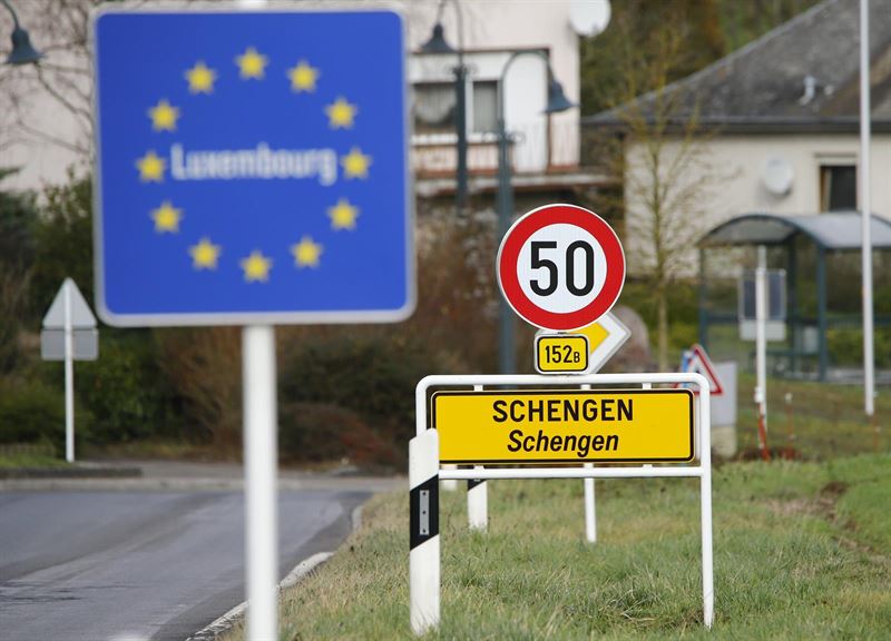 Acabar con la zona Schengen costaría a la UE hasta 1,4 billones de euros en una década