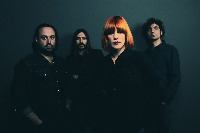 Aurora & The Betrayers regresan con un nuevo disco