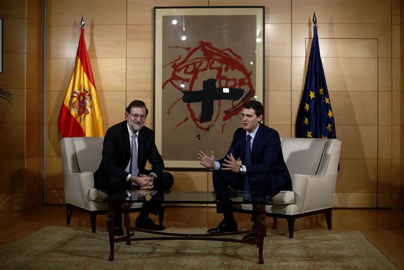 Albert Rivera «España ha pedido cambios, reformas y limpieza democrática»