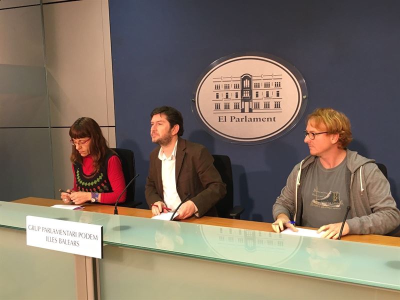 PP y Podemos preguntarán al Gobierno balear por el aumento de cargos de libre designación