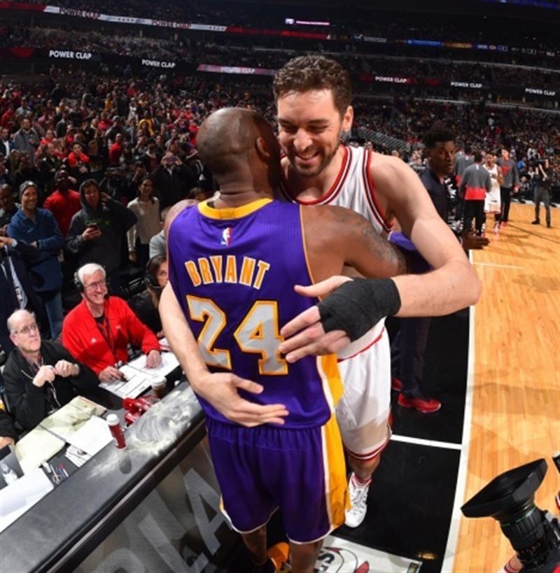 Victoria de Chicago Bulls sobre Los Angeles Lakers