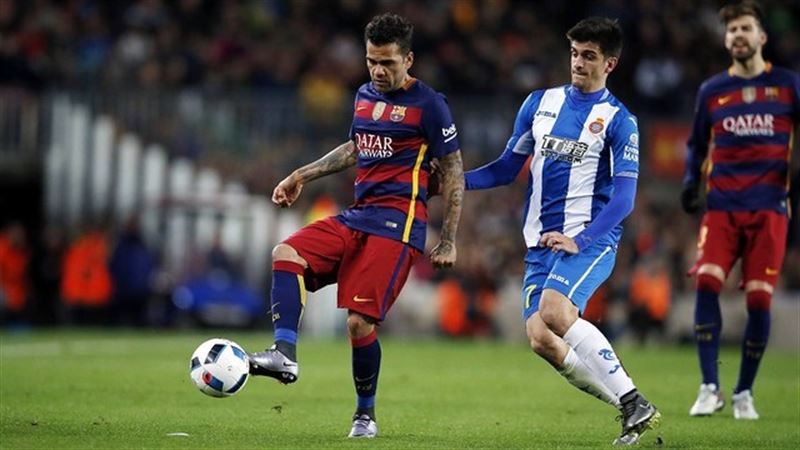 Dani Alves «El Barça es algo digno de admiración»
