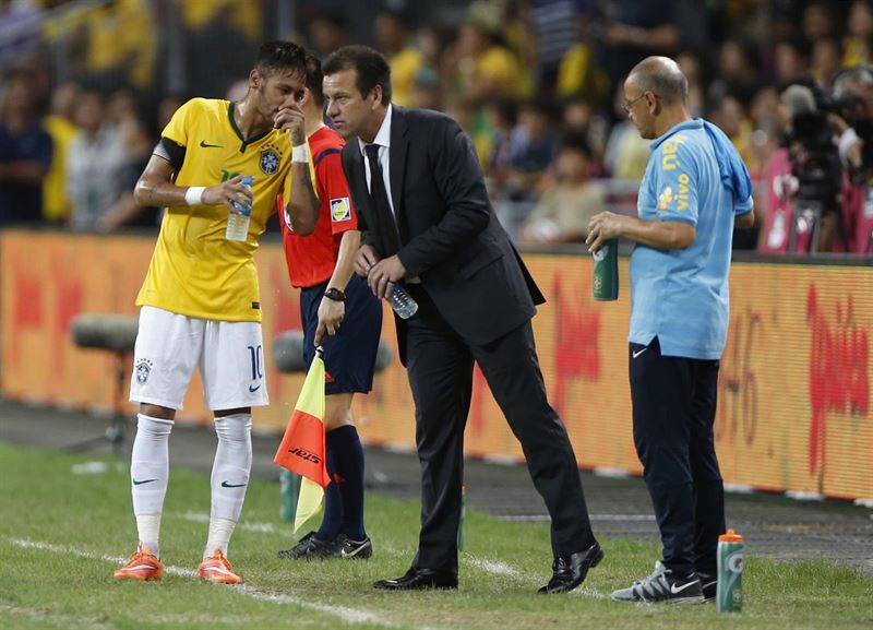 Dunga quiere a Neymar para la Copa América y los Juegos Olímpicos