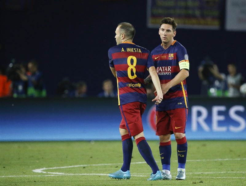 Andrés Iniesta «Espero dos partidos muy intensos»