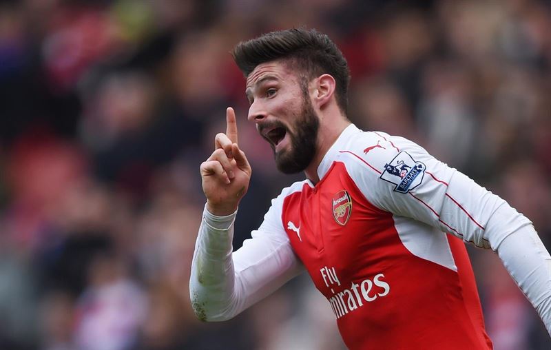 Olivier Giroud «Buscamos jugar bien contra el Barça»