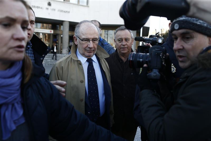 Bankia ‘blindó’ a Rato con más de 2,7 millones anuales