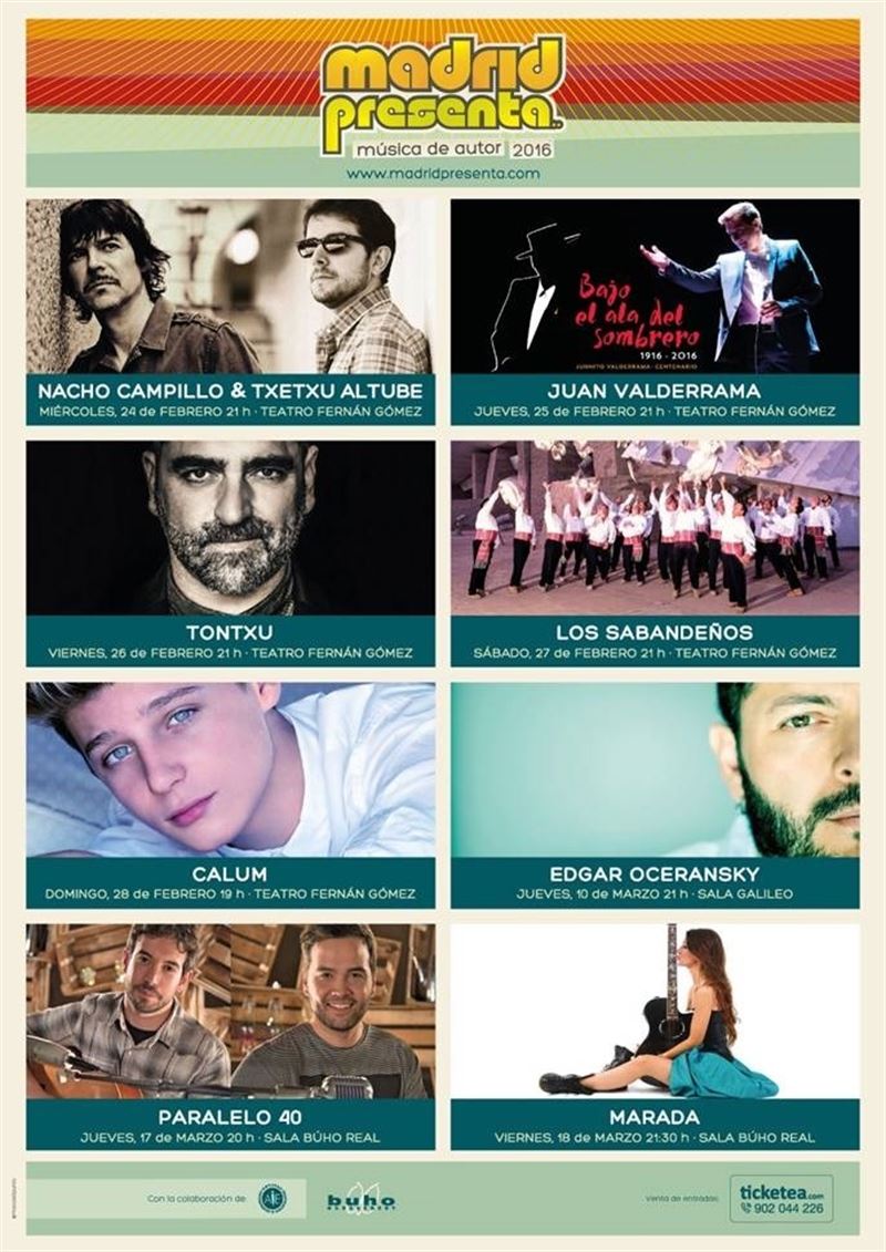 Llega la sexta edición del Festival Madrid Presenta