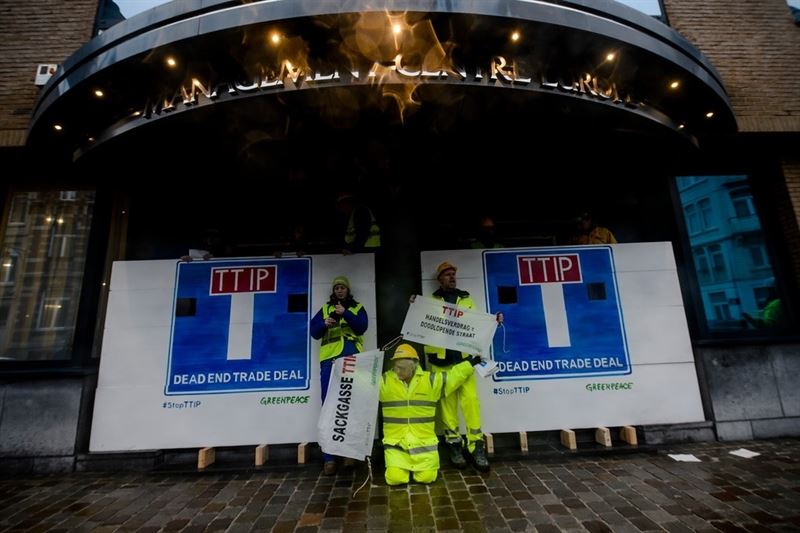 UE y EEUU inician una nueva ronda de negociaciones del TTIP