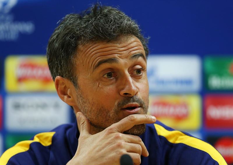 Luis Enrique «Tengo una plantilla de un nivel único»